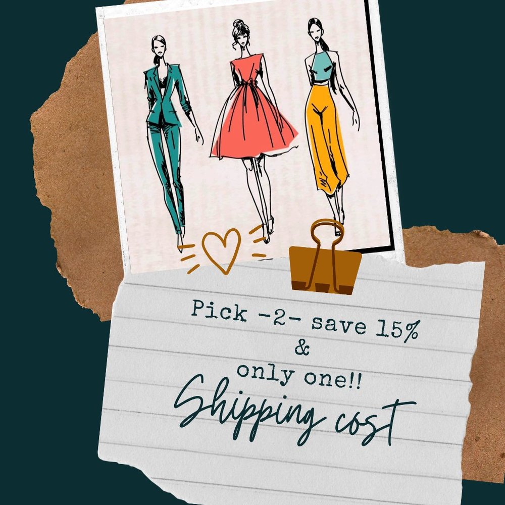 **Save on shipping cost -- bundle up!!**